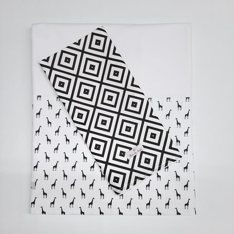 Jogo lençol solteiro Girafa -PB