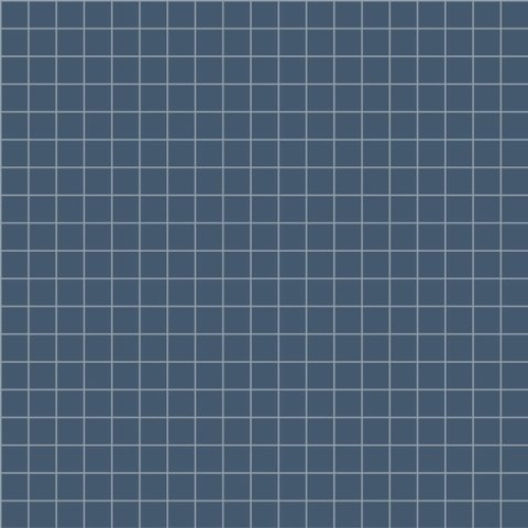 Papel de parede Grid - Marinho (Composê do floral)