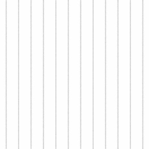 Papel de parede Listras Setinhas - Cinza