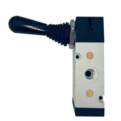 VÁLVULA ALAVANCA TRAVA 3/2 VIAS ROSCA 1/4 - CAMOZZI - comprar online