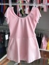 Conjunto ballet infantil com manga