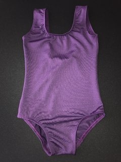 Collant roxo infantil