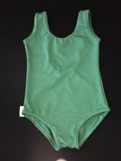 Collant verde bandeira infantil