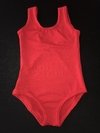 Collant vermelho infantil
