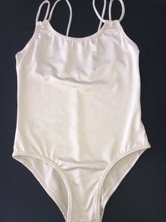 Collant nude adulto