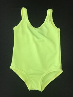 Collant verde neon