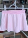 Saia rosa infantil