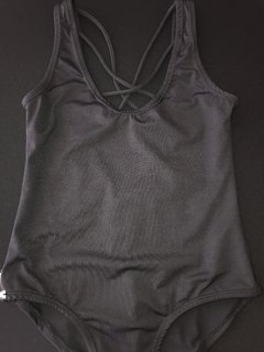 Collant preto adulto