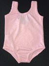 Collant rosa infantil