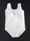 Collant branco infantil