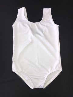 Collant branco infantil