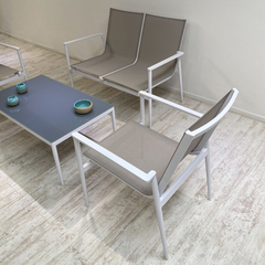 Juego Mykonos Living - BrauerMuebles
