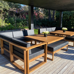 Juego Living Key West - BrauerMuebles