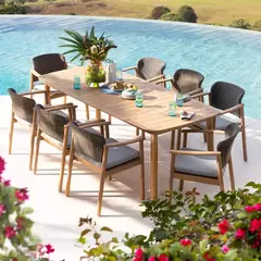 Juego de Comedor Toscana con 8 sillones - tienda online