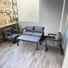 Juego Madrid Living - BrauerMuebles