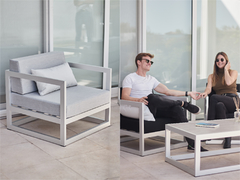 Juego San Francisco Living - BrauerMuebles