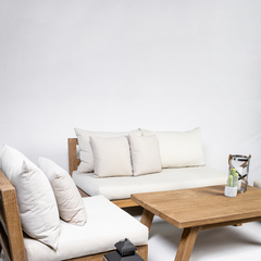 Juego Mérida living - BrauerMuebles