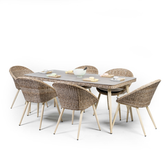 Juego Indiana Comedor con 6 sillas - comprar online
