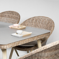 Juego Indiana Comedor con 6 sillas - comprar online