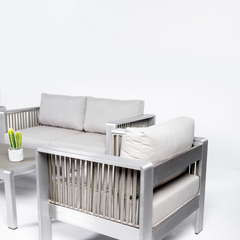 Juego Marbella living - BrauerMuebles