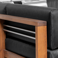 Juego Living Key West - BrauerMuebles
