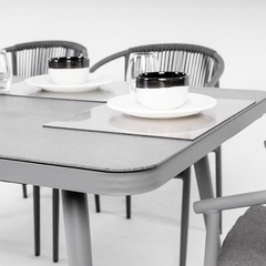 Juego Dakota de Comedor con 6 sillas - BrauerMuebles