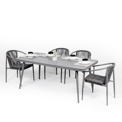 Juego Dakota de Comedor con 6 sillas - comprar online