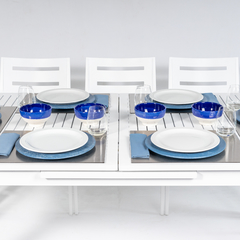 Juego Capri Comedor (mesa extensible) - tienda online