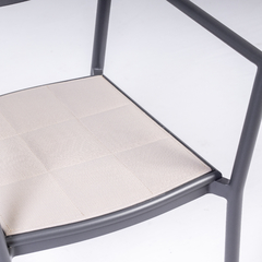 Silla Madrid con apoya brazos - tienda online