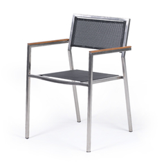 Sillón Acero Inox y Musk