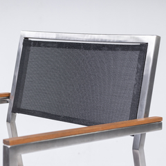 Sillón Acero Inox y Musk en internet