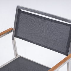 Imagen de Sillón Acero Inox y Musk