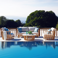 Juego de Living Positano - BrauerMuebles