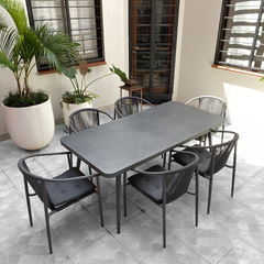 Juego Dakota de Comedor con 6 sillas - comprar online