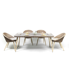 Juego Indiana Comedor con 6 sillas