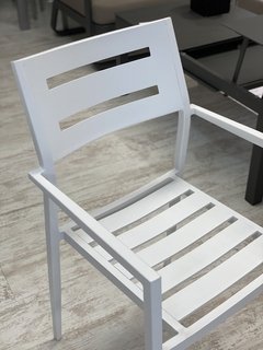 Juego Capri Comedor (mesa extensible) - BrauerMuebles