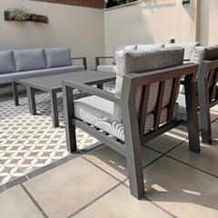 Juego Capri Living Grande - BrauerMuebles