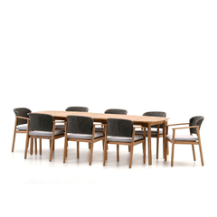 Juego de Comedor Toscana con 8 sillones - comprar online