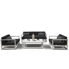 Juego San Francisco Living - BrauerMuebles