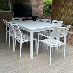 Juego Capri Comedor (mesa extensible) en internet