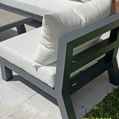 Juego Mérida Aluminio living - comprar online