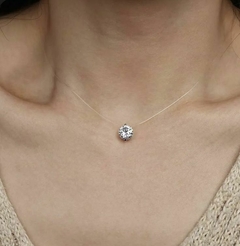 Colar Gargantilha Choker Ponto de Luz