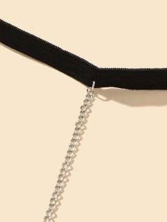 Leg Chain Body Chain Corrente De Perna Coxa Delicado