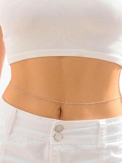 Body Chain Belly Chain Corrente de Cintura Simples na internet