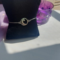 Pulseira Estrela na Lua - loja online