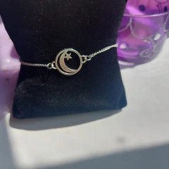 Pulseira Estrela na Lua na internet