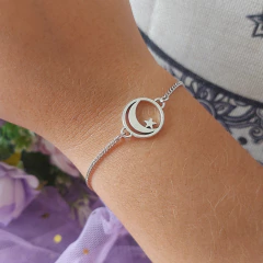 Pulseira Estrela na Lua - comprar online