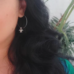 Brincos Argola Tartaruguinhas na internet