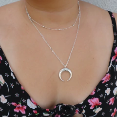 Colar Gargantilha Lua Tribal - loja online