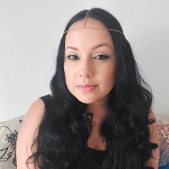 Acessório De Cabelo Tiara Head Chain Delicado - comprar online